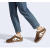 imageLUCKY STEP Women Classic Retro Gum Sole Fashion Sneakers Casual Tennis Skate Shoe Genuine Leather Walking Footwear Anti Slip TrainersLeopard