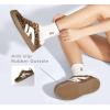 imageLUCKY STEP Women Classic Retro Gum Sole Fashion Sneakers Casual Tennis Skate Shoe Genuine Leather Walking Footwear Anti Slip TrainersLeopard