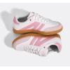 imageLUCKY STEP Women Classic Retro Gum Sole Fashion Sneakers Casual Tennis Skate Shoe Genuine Leather Walking Footwear Anti Slip TrainersPink