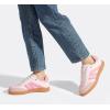 imageLUCKY STEP Women Classic Retro Gum Sole Fashion Sneakers Casual Tennis Skate Shoe Genuine Leather Walking Footwear Anti Slip TrainersPink