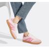 imageLUCKY STEP Women Classic Retro Gum Sole Fashion Sneakers Casual Tennis Skate Shoe Genuine Leather Walking Footwear Anti Slip TrainersPink