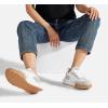 imageLUCKY STEP Womens Platform Tennis Walking Shoe Retro Chunky Casual Breathable Durable Deluxe Fashion Skate SneakerWhite