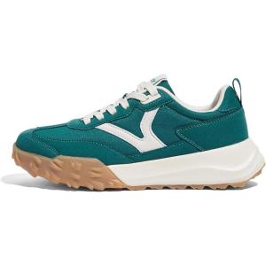 imageLUCKY STEP Womens Platform Tennis Walking Shoe Retro Chunky Casual Breathable Durable Deluxe Fashion Skate SneakerTurquoise Green