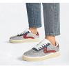 imageLUCKY STEP Womens Glitter Sneakers Fashion Retro Casual Sparkly Bling Shiny Dressy Bedazzled Bridal Wedding Anti Slip Walking ShoesSilverRed
