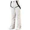 imageALSOGO Womens Snow Pants Waterproof Windproof Insulated Snowboarding Ski Bibs with Detachable SuspendersBeige