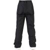 imageALSOGO Womens Snow Pants Waterproof Windproof Insulated Snowboarding Ski Bibs with Detachable SuspendersBlack