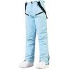 imageALSOGO Womens Snow Pants Waterproof Windproof Insulated Snowboarding Ski Bibs with Detachable SuspendersBlue