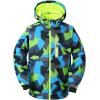 imageBoys Ski Jacket and Pants Snow Insulated Suit Windproof ampamp WaterproofBlue