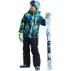 imageBoys Ski Jacket and Pants Snow Insulated Suit Windproof ampamp WaterproofJacketno Pants