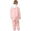 imageGS SNOWING Boys Girls Snowsuit One Piece Ski Suit Waterproof Snowboard Overalls Jumpsuits for WinterPink