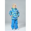 imageGS SNOWING Boys Ski Jackets and Pants Set Insulated Waterproof Windproof Snowsuit Winter Warm Hooded Coat02black