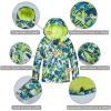 imageGS SNOWING Boys Ski Jackets and Pants Set Insulated Waterproof Windproof Snowsuit Winter Warm Hooded Coat03black
