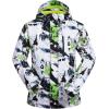 imageGS SNOWING Mens Winter Windproof Waterproof Snowsuit Snowboard Jacket and Ski Pants for Snow Sport02black