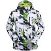 imageGS SNOWING Mens Winter Windproof Waterproof Snowsuit Snowboard Jacket and Ski Pants for Snow Sport02green