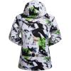 imageGS SNOWING Mens Winter Windproof Waterproof Snowsuit Snowboard Jacket and Ski Pants for Snow Sport02light Blue