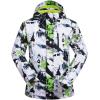 imageGS SNOWING Mens Winter Windproof Waterproof Snowsuit Snowboard Jacket and Ski Pants for Snow Sport02light Blue