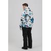 imageGS SNOWING Mens Winter Windproof Waterproof Snowsuit Snowboard Jacket and Ski Pants for Snow SportWhite