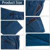 imageGS SNOWING Womens Hiking Shorts Quick Dry Lightweight Athletic Travel Running Zipper Pockets Cargo ShortsLightgrey