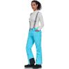 imageGS SNOWING Womens Insulated Snow Pants Waterproof Windproof Snowboard Ski Bibs with Detachable SuspendersBlue