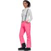 imageGS SNOWING Womens Insulated Snow Pants Waterproof Windproof Snowboard Ski Bibs with Detachable SuspendersPink