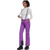 imageGS SNOWING Womens Insulated Snow Pants Waterproof Windproof Snowboard Ski Bibs with Detachable SuspendersPurple