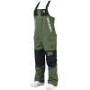 imageGS SNOWING Womens Snow Bibs Ski Pants Waterproof Windproof Insulated Ripstop Snowboarding Overalls for Winter SportArmy Green