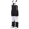 imageGS SNOWING Womens Snow Bibs Ski Pants Waterproof Windproof Insulated Ripstop Snowboarding Overalls for Winter SportBlack