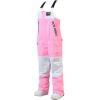 imageGS SNOWING Womens Snow Bibs Ski Pants Waterproof Windproof Insulated Ripstop Snowboarding Overalls for Winter SportPink