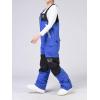 imageGS SNOWING Womens Snow Bibs Ski Pants Waterproof Windproof Insulated Ripstop Snowboarding Overalls for Winter SportRoyal Blue