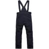 imageMens and Womens Insulated Ski Snow Pants Waterproof Windproof Snowboard Suspender Orange XL