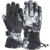 imageMen and Women Ski Gloves Winter Waterproof Windproof Outdoor Sport Snow Skiing GlovesBlack