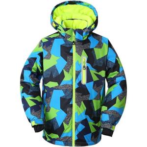 imageBoys Ski Jacket and Pants Snow Insulated Suit Windproof ampamp WaterproofJacketno Pants
