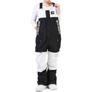 imageGS SNOWING Womens Snow Bibs Ski Pants Waterproof Windproof Insulated Ripstop Snowboarding Overalls for Winter SportBlack