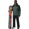 imageGS SNOWING Mens Jacket and Pants Set Insulated Waterproof Waterproof Snowboard Snowsuits for Snow Sport01agblack