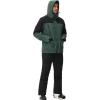 imageGS SNOWING Mens Jacket and Pants Set Insulated Waterproof Waterproof Snowboard Snowsuits for Snow Sport01agblack