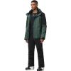 imageGS SNOWING Mens Jacket and Pants Set Insulated Waterproof Waterproof Snowboard Snowsuits for Snow Sport01agblack