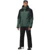 imageGS SNOWING Mens Jacket and Pants Set Insulated Waterproof Waterproof Snowboard Snowsuits for Snow Sport01agblack