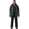 imageGS SNOWING Mens Jacket and Pants Set Insulated Waterproof Waterproof Snowboard Snowsuits for Snow Sport01agblack
