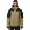 imageGS SNOWING Mens Jacket and Pants Set Insulated Waterproof Waterproof Snowboard Snowsuits for Snow Sport01kkblack