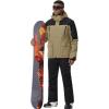 imageGS SNOWING Mens Jacket and Pants Set Insulated Waterproof Waterproof Snowboard Snowsuits for Snow Sport01kkblack