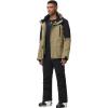 imageGS SNOWING Mens Jacket and Pants Set Insulated Waterproof Waterproof Snowboard Snowsuits for Snow Sport01kkblack