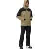 imageGS SNOWING Mens Jacket and Pants Set Insulated Waterproof Waterproof Snowboard Snowsuits for Snow Sport01kkblack