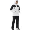 imageGS SNOWING Mens Jacket and Pants Set Insulated Waterproof Waterproof Snowboard Snowsuits for Snow Sport01whblack