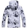 imageGS SNOWING Mens Jacket and Pants Set Insulated Waterproof Waterproof Snowboard Snowsuits for Snow Sport02whitewhite