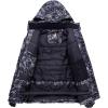 imageGS SNOWING Mens Jacket and Pants Set Insulated Waterproof Waterproof Snowboard Snowsuits for Snow Sport03black
