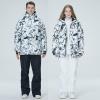 imageGS SNOWING Mens Jacket and Pants Set Insulated Waterproof Waterproof Snowboard Snowsuits for Snow Sport04green