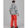 imageGS SNOWING Mens Jacket and Pants Set Insulated Waterproof Waterproof Snowboard Snowsuits for Snow Sport04orange