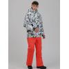 imageGS SNOWING Mens Jacket and Pants Set Insulated Waterproof Waterproof Snowboard Snowsuits for Snow Sport04orange
