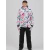 imageGS SNOWING Mens Jacket and Pants Set Insulated Waterproof Waterproof Snowboard Snowsuits for Snow Sport05black