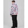 imageGS SNOWING Mens Jacket and Pants Set Insulated Waterproof Waterproof Snowboard Snowsuits for Snow Sport05black